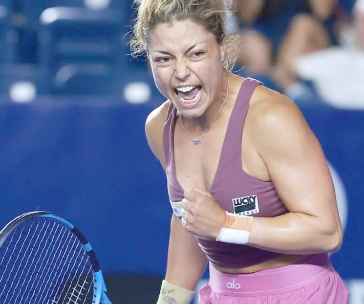 Va Renata Zarazúa por el Abierto de Estados Unidos