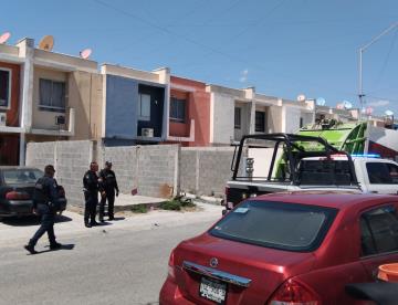 Hallan sin vida a bebé en camión recolector de basura