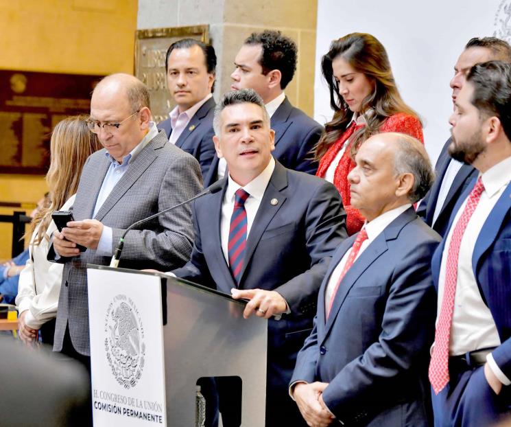 Acusa ´Alito´ Moreno a Noroña de provocación Acusa ´Alito´ Moreno a Noroña de provocación