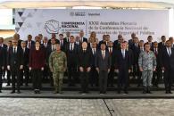 Llama Gertz Manero a instituciones de seguridad a recuperar la paz Llama Gertz Manero a instituciones de seguridad a recuperar la paz