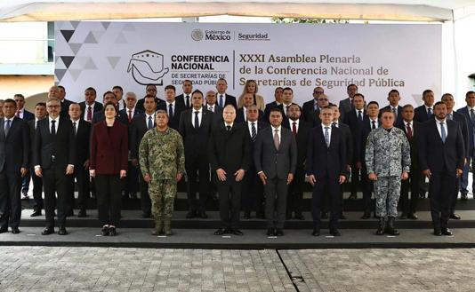 Llama Gertz Manero a instituciones de seguridad a recuperar la paz Llama Gertz Manero a instituciones de seguridad a recuperar la paz