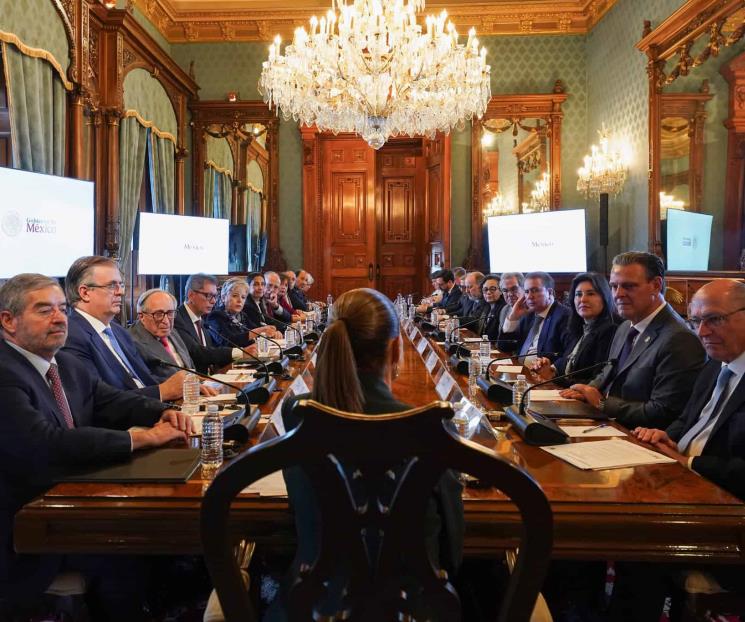 Sheinbaum se reúne con el vicepresidente Geraldo Alckmin Sheinbaum se reúne con el vicepresidente Geraldo Alckmin