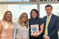 Presenta titular de CEDH su Informe Anual de Actividades 2024 Presenta titular de CEDH su Informe Anual de Actividades 2024