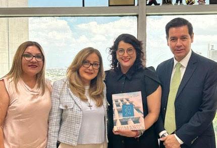 Presenta titular de CEDH su Informe Anual de Actividades 2024 Presenta titular de CEDH su Informe Anual de Actividades 2024