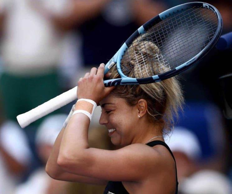 Eliminan a Renata Zarazúa en segunda ronda del US Open 