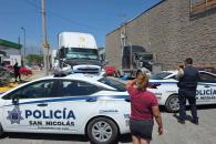 Investigan muerte de hombre en San Nicolás Investigan muerte de hombre en San Nicolás