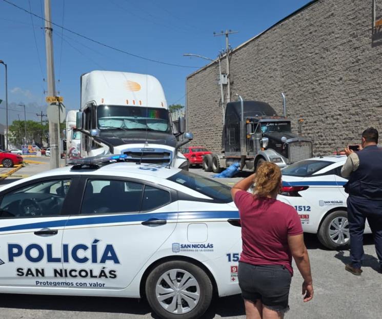 Investigan muerte de hombre en San Nicolás Investigan muerte de hombre en San Nicolás