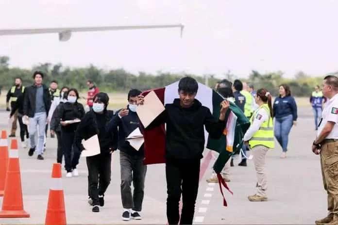 Informa Claudia repatriaci&oacute;n de 86 mil mexicanos