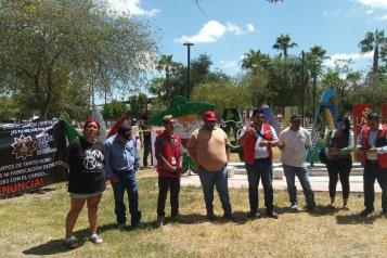 Denuncian abusos de Fuerza Civil en An&aacute;huac