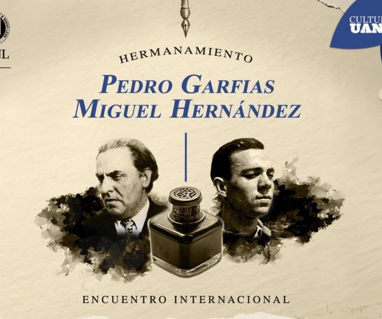 Honran instituciones a Pedro Garfias y Miguel Hernández Honran instituciones a Pedro Garfias y Miguel Hernández