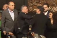 Arman zafarrancho Alito Moreno y Noroña en el Senado Arman zafarrancho Alito Moreno y Noroña en el Senado