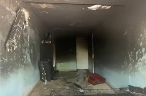 Rescatan a niños de morir calcinados Rescatan a niños de morir calcinados