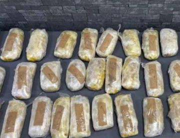 Transportaba 50 kilos de metanfetamina