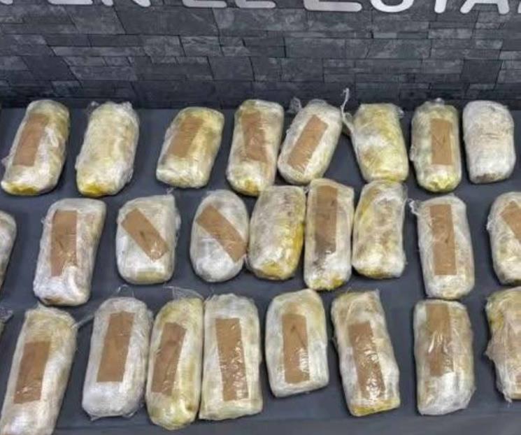 Transportaba 50 kilos de metanfetamina