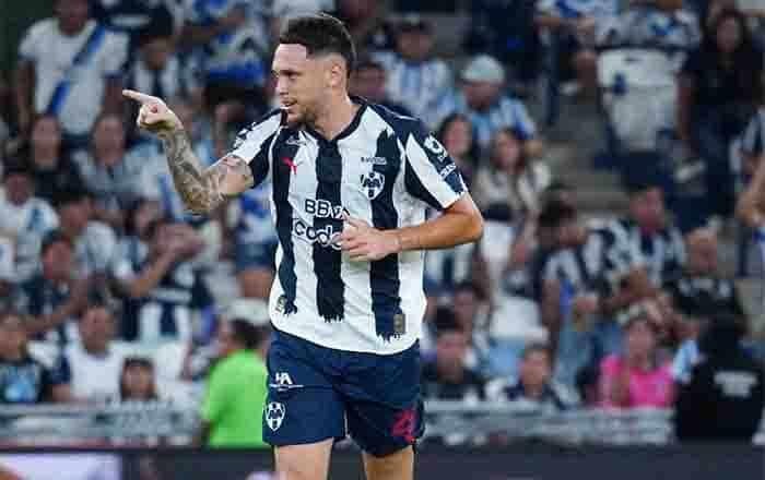 Es Rayados más peligroso desde fuera del área Es Rayados más peligroso desde fuera del área