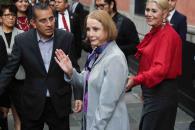 Laura Castillo llega a la Presidencia del Senado