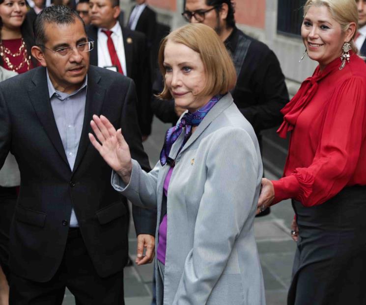 Laura Castillo llega a la Presidencia del Senado Laura Castillo llega a la Presidencia del Senado