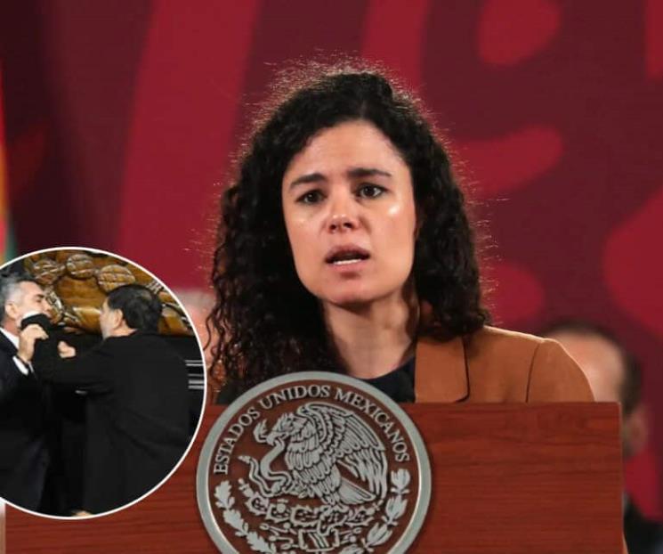 Condenan Luisa Alcalde y morenistas agresi&oacute;n contra Fern&aacute;ndez Noro&ntilde;a