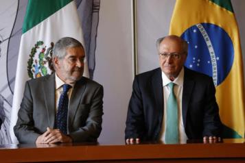 Firman M&eacute;xico y Brasil acuerdos sobre comercio y agroalimentaci&oacute;n