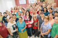 Piden acciones como vida digna para la mujer en la tercera edad