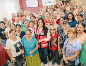 Piden acciones como vida digna para la mujer en la tercera edad