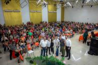 Entregan útiles escolares integrantes del equipo San Nicolás de MC Entregan útiles escolares integrantes del equipo San Nicolás de MC