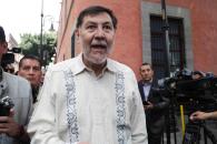 Noroña se sale de entrevista tras ser cuestionado por incidente Noroña se sale de entrevista tras ser cuestionado por incidente