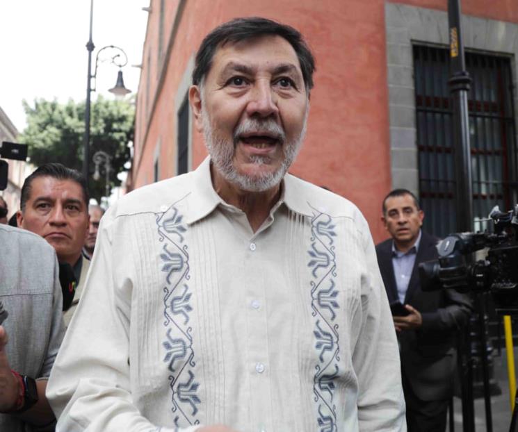 Noroña se sale de entrevista tras ser cuestionado por incidente Noroña se sale de entrevista tras ser cuestionado por incidente