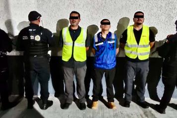 Aprehenden a tres con armas de fuego