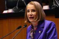 Laura Itzel Castillo presidir&aacute; el Senado