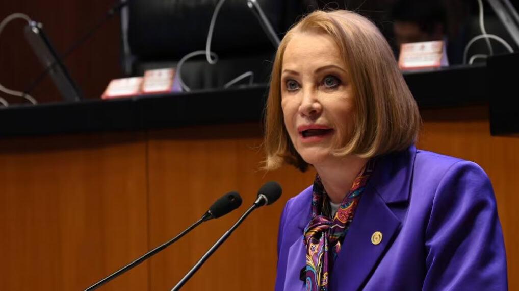 Laura Itzel Castillo presidirá el Senado Laura Itzel Castillo presidirá el Senado