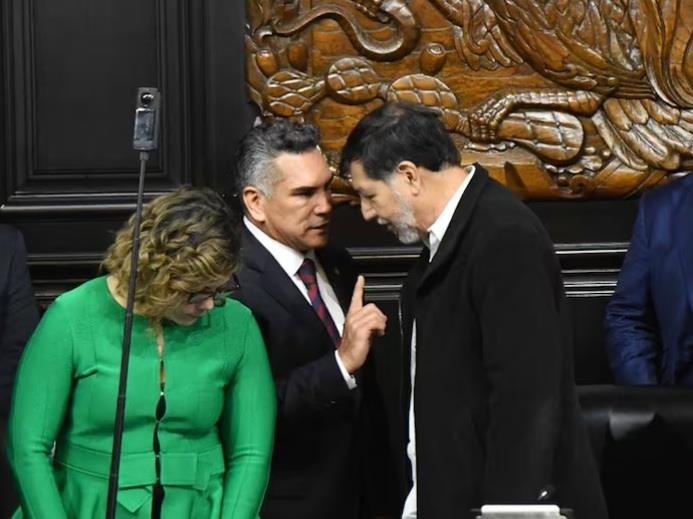 Alito vs Noroña, la post pelea; siguen lloviendo trompadas Alito vs Noroña, la post pelea; siguen lloviendo trompadas