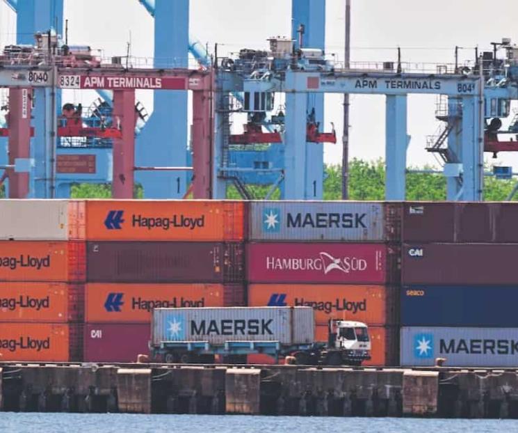 Frenan exportaciones su ritmo en julio