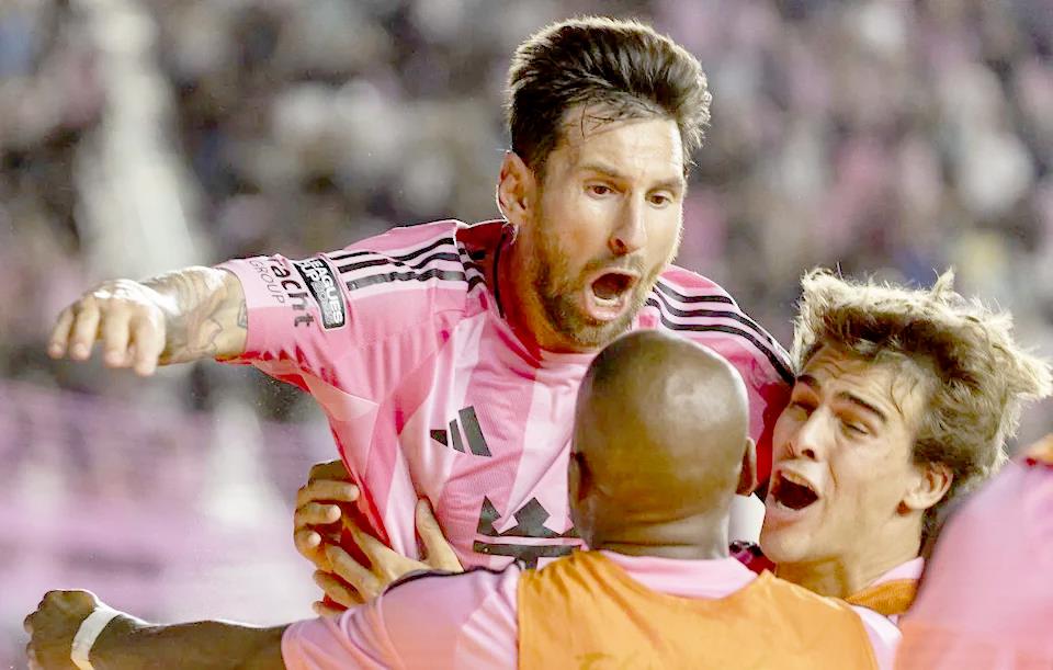 Guía Messi al Inter de Miami a la final de la Leagues Cup Guía Messi al Inter de Miami a la final de la Leagues Cup