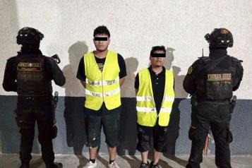 Caen con armas largas en Vallecillo