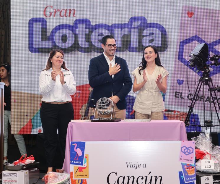 Participan mil 100 mujeres de Santiago en ´Gran Lotería DIF 2025´ Participan mil 100 mujeres de Santiago en ´Gran Lotería DIF 2025´