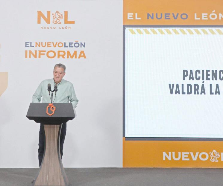 Reabrirán el lunes la circulación del carril exprés de Constitución Reabrirán el lunes la circulación del carril exprés de Constitución