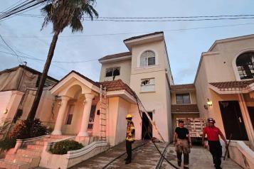 Informan que incendio en centro de rehabilitación fue provocado