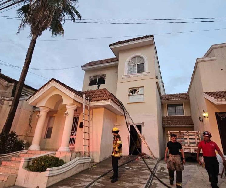 Informan que incendio en centro de rehabilitación fue provocado