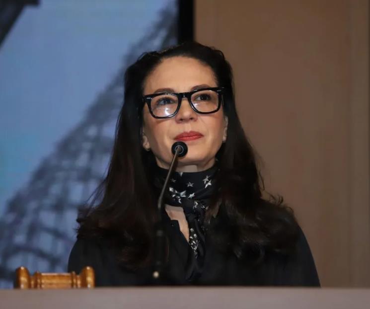 Con trabajo voy a vivir cinco años más: Yolanda Andrade Con trabajo voy a vivir cinco años más: Yolanda Andrade