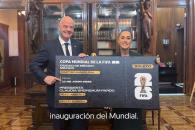 Mundial 2026: Sheinbaum valora dar su boleto de inauguraci&oacute;n