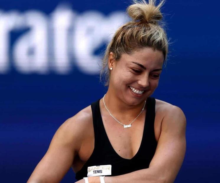 Avanza Renata Zarazúa en dobles femenil a segunda ronda en US Open 