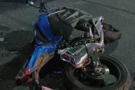 Muere motociclista tras chocar contra auto en Monterrey Muere motociclista tras chocar contra auto en Monterrey