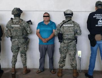 Frenan envío a EU de Chalamán, operador del CJNG
