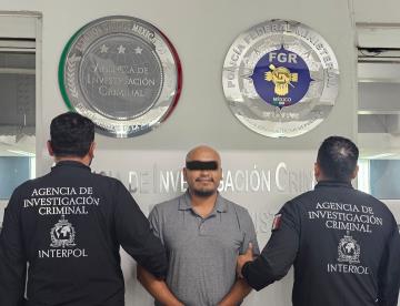 Detienen en Guerrero a uno de los más buscados por EU