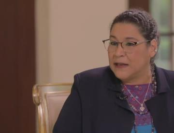 Pide Batres sanción inmediata para medios que mientan