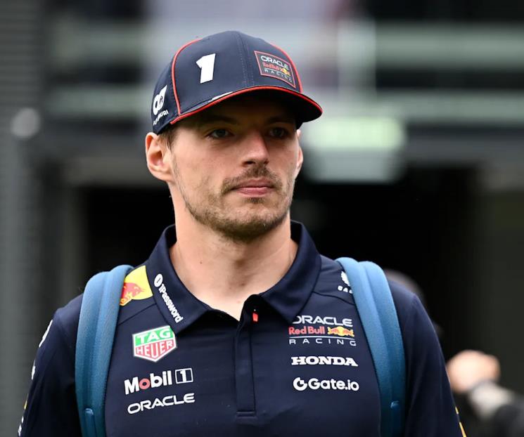 Max, feliz por Checo Max, feliz por Checo