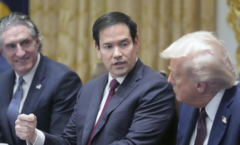 Confirma EU visita de Marco Rubio a nuestro país