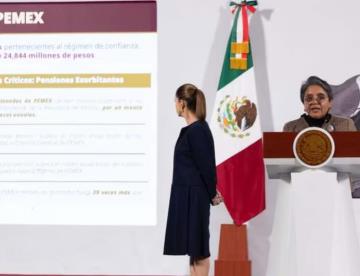 Secretaría Anticorrupción revela pensiones millonarias