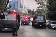 Blindan el Senado en vísperas de toma de protesta de juzgadores